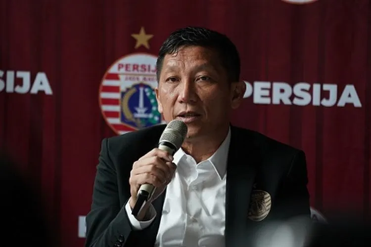 Direktur Olahraga Persija, Ferry Paulus (Persija.id)