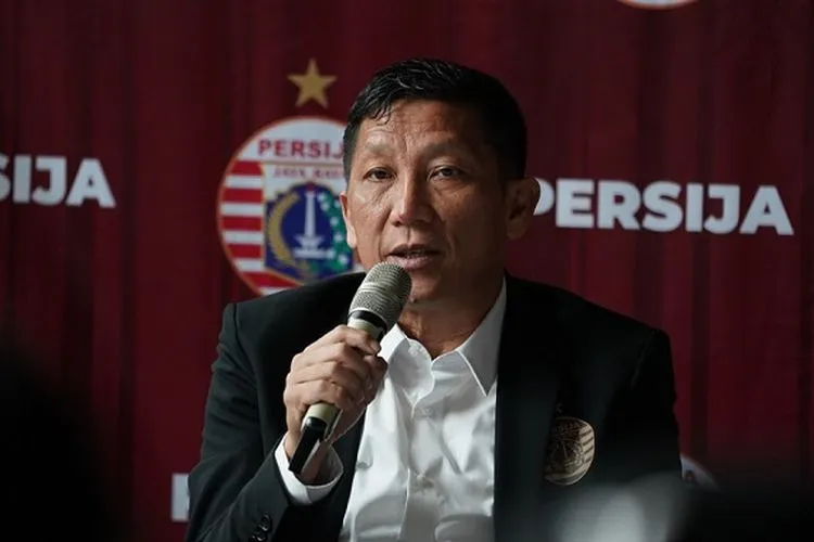 Direktur Olahraga Persija Jakarta, Ferry Paulus  (Persija.id)