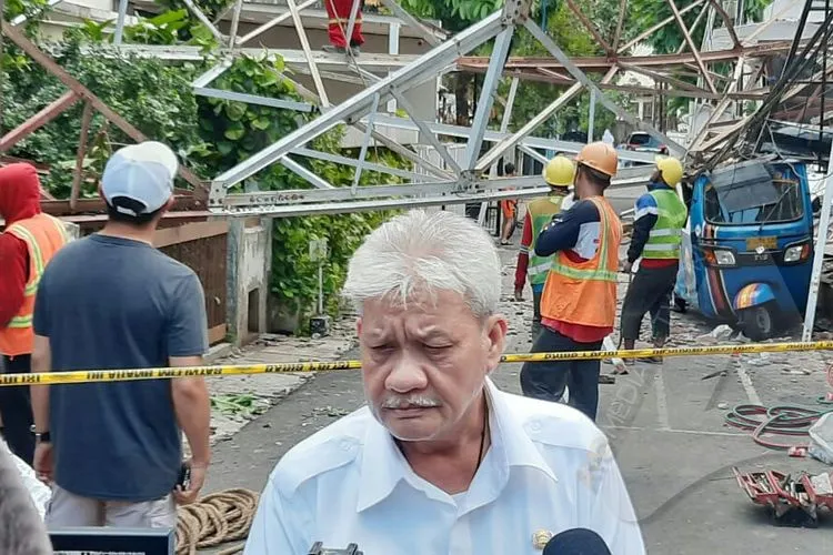 Direktur Layanan dan Pengembangan Usaha RRI Anhar Achmad (Ayojakarta.com/Dhika Alam Noor)