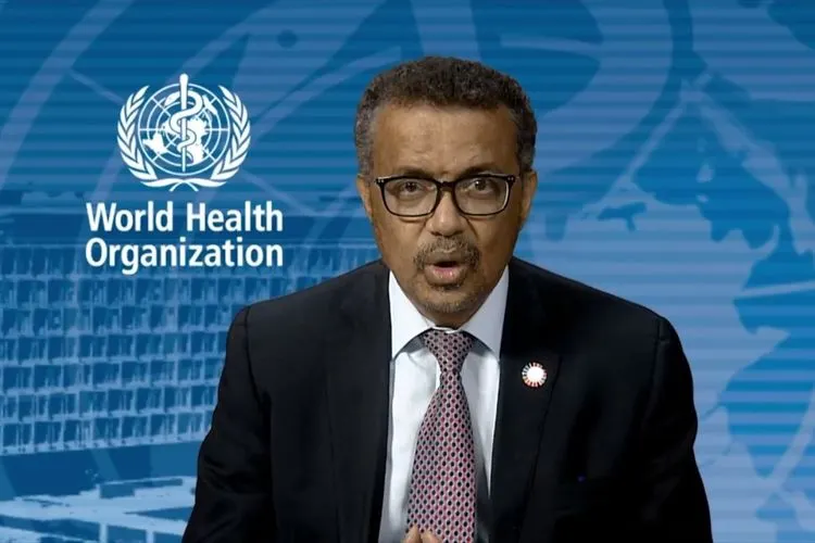 Dirjen WHO, Dr. Tedros Adhanom Ghebreyesus. (Youtube)