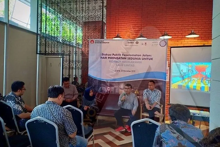 Diskusi MTI dalam rangka Hari Peringatan Sedunia untuk Korban Kecelakaan Lalu Lintas (Ayojakarta.com/Hendy Dinata)