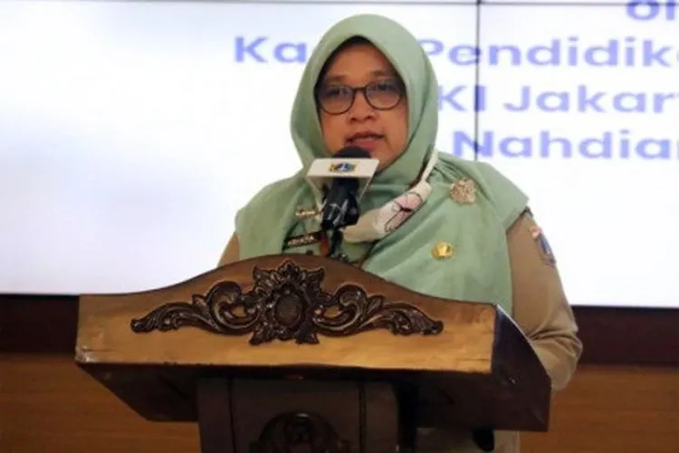 Kepala Dinas Pendidikan DKI Jakarta, Nahdiana/dok: beritajakarta.id