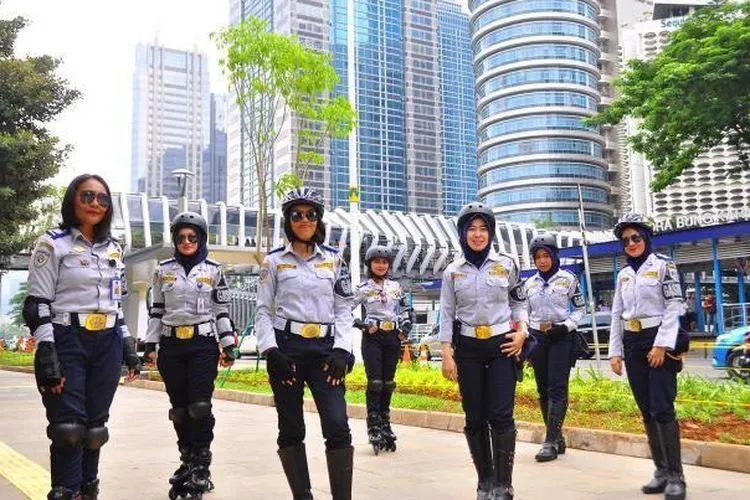 Petugas dinas Perhubungan DKI Jakarta (Dok: Dishub DKI)