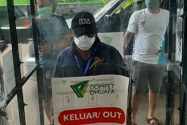 Disinfektan chamber (Dompet Dhuafa)