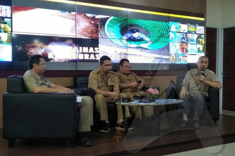 Diskusi bertajuk 