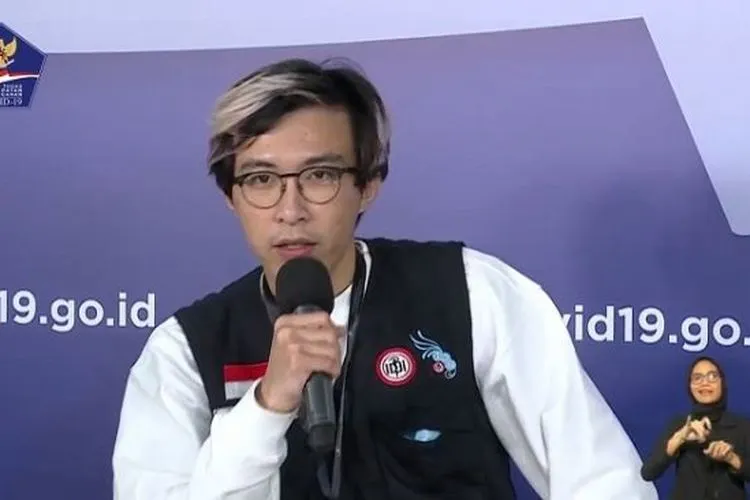 Dokter Tirta Mandira Hudhi / dok. Akun Youtube BNPB