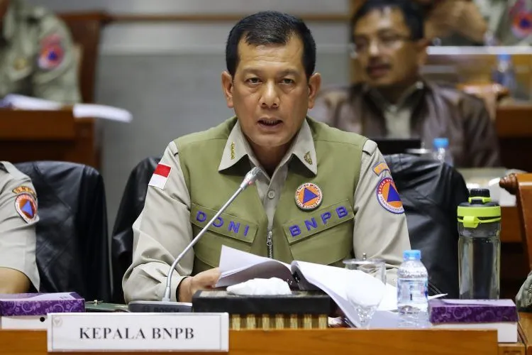 Ketua Gugus Tugas Percepatan Penanganan COVID-19, Doni Monardo. (Jawa Pos)