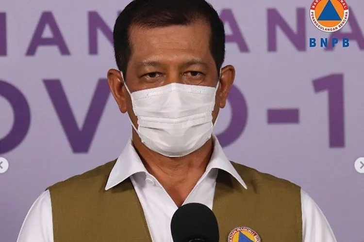 Ketua Satuan Tugas Penanganan Covid-19 Doni Monardo / instagram BNPB Indonesia