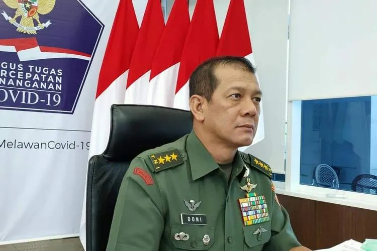 Kepala Gugus Tugas COVID-19, Doni Monardo