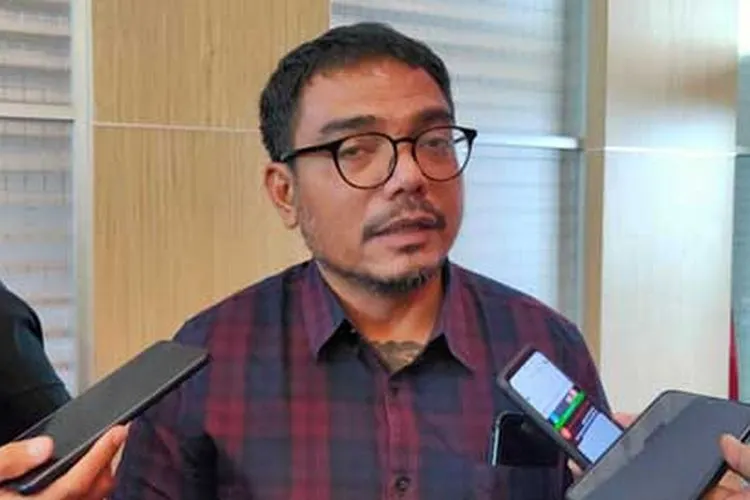 Tenaga Ahli Utama Kantor Staf Presiden, Dony Gahral Adian.(Ayojakarta.com/Khoirur Rozi)