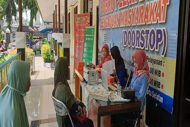Posko Doorstop Kecamatan Cilandak/selatan.jakarta.go.id