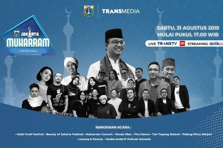 Jakarta Muharram Festival 2019
