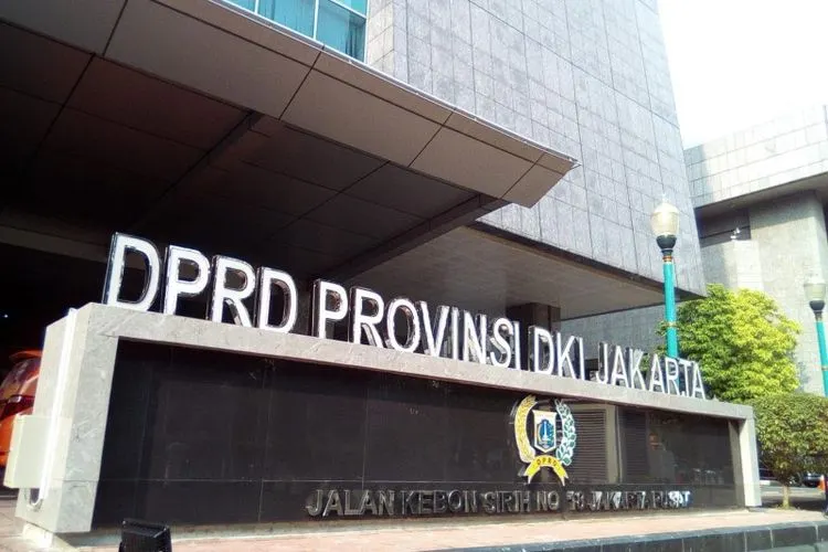 Gedung DPRD DKI Jakarta. (istimewa)