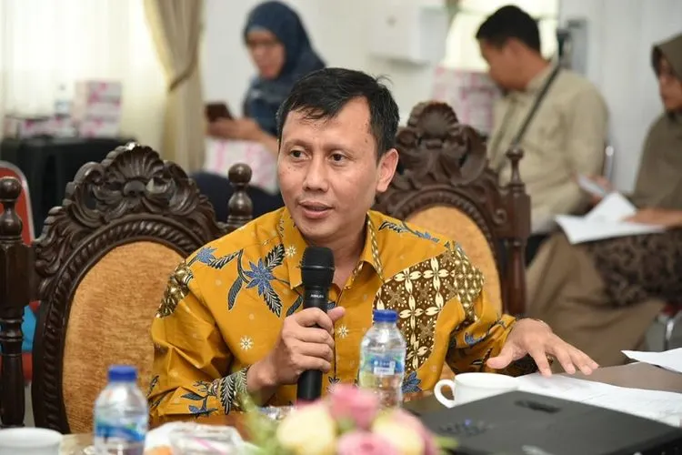 Anggota DPR dari Fraksi PKS, drh. Slamet (Fraksi PKS DPR)