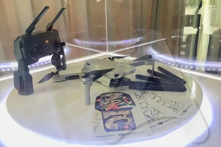 DJI Mavic Mini Standart/Ayojakarta.com -- Istihanah