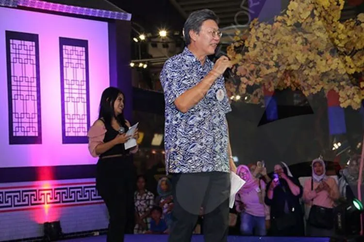 Duta Besar Korsel Kim Chang-beom di acara TeKo Nang Jawa/Ayojakarta.com