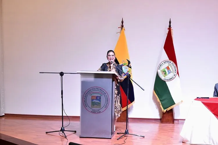 Dubes RI di Quito, Diennaryati Tjokrosuprihatono/Dok. KBRI Quito