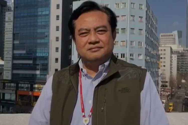 Dubes RI untuk Korea Selatan, Umar Hadi.