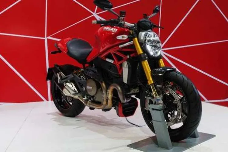 Ducati Monster, sebagai ilustrasi [Shutterstock].