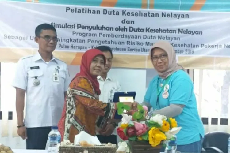 Penyuluhan kesehatan kepada warga oleh FKUI/pulauseribu.jakarta.go.id