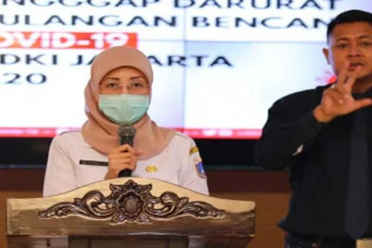 Kepala Bidang Pencegahan dan Pengendalian Penyakit, Dinas Kesehatan Provinsi DKI Jakarta, Dwi Oktavia Tatri Lestari Handayani