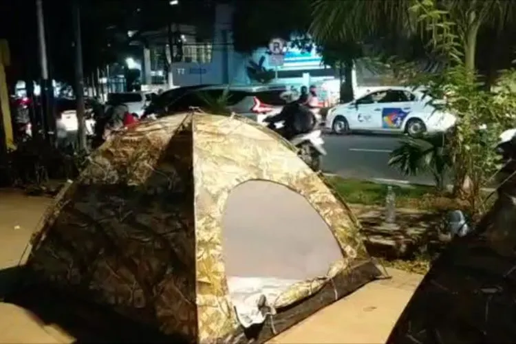 Pencari Suaka Kebon Sirih (Antara)