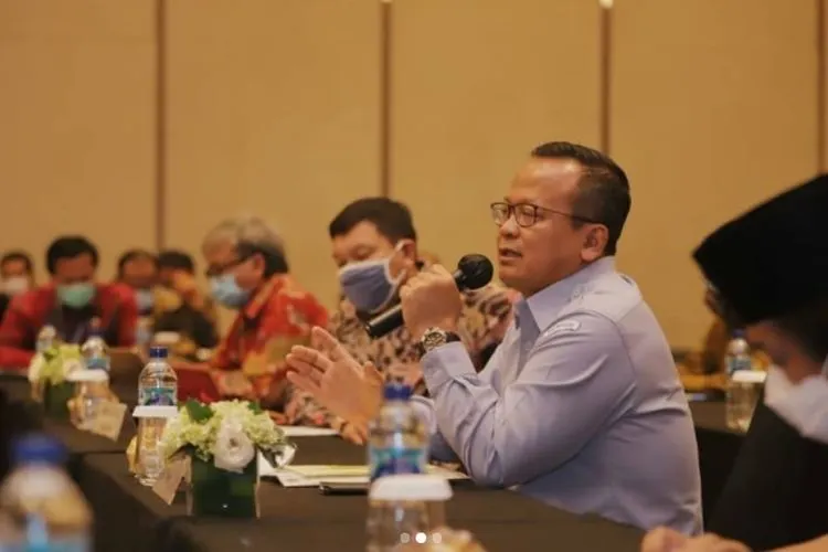 Menteri Kelautan dan Perikanan (KKP), Edhy Prabowo / instagram