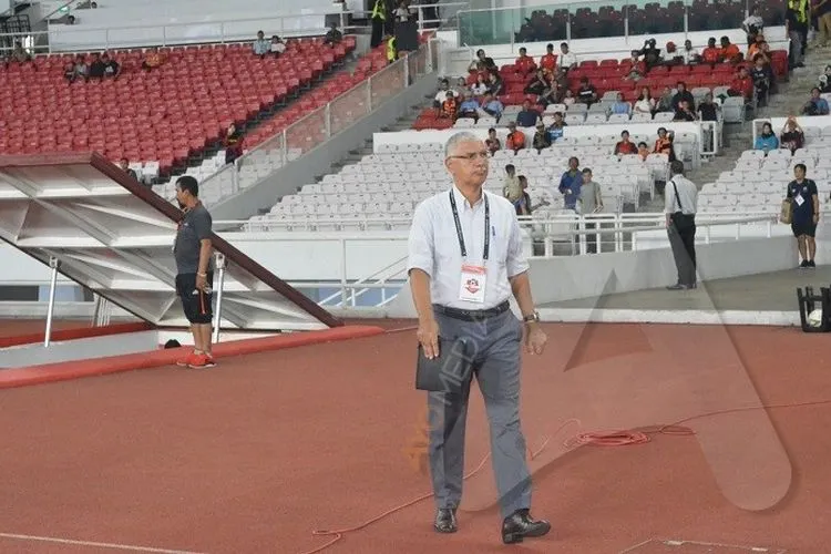 Pelatih Persija Jakarta, Edson Tavares (Ayojakarta.com/Hendy Dinata)
