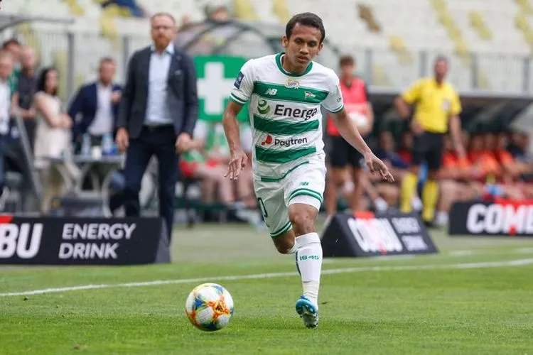 Egy Maulana Vikri Akhirnya Cetak Gol untuk Skuad Utama Lechia Gdansk (Instagram)