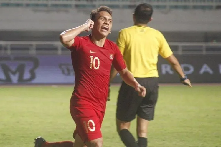 Pemain Timnas U23 di SEA Games 2019, Egy Maulana Fikri (Antara - Yulius Satria Wijaya)