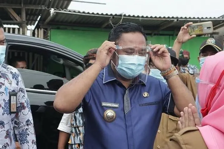 Bupati Bekasi, Eka Supria Atmaja / instagram