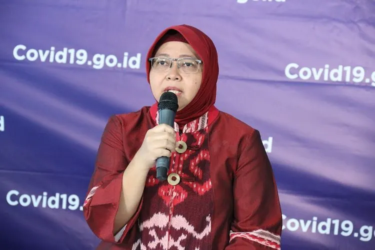 Sekretaris Deputi Bidang Tumbuh Kembang Anak KPPPA, Eko Novi Ariyanti. (Dok BNPB).