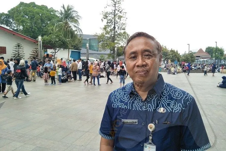 Kepala Satuan Pelaksana Teknik Pertunjukkan dan Publikasi Planetarium Jakarta UP PKJ TIM, Eko Wibowo (Ayojakarta.com/Aprilia Rahapit)