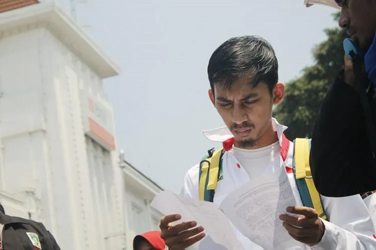 Ketua Umum Pengurus Pusat KAMMI, Elevan Yusmanto. (Dok. KAMMI)