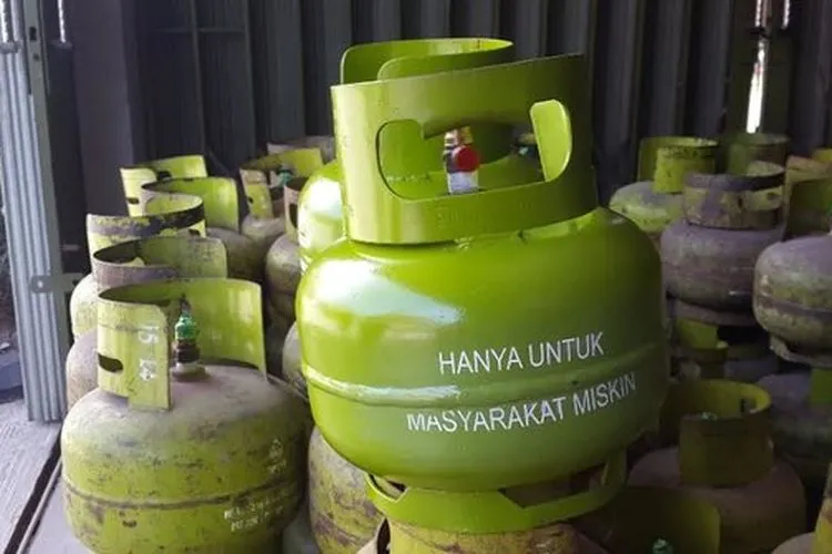 Ilustrasi gas LPG 3 Kg. (merdeka.com)