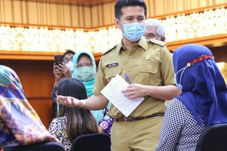 Wakil Gubernur Jatim Emil Elestianto Dardak / instagram