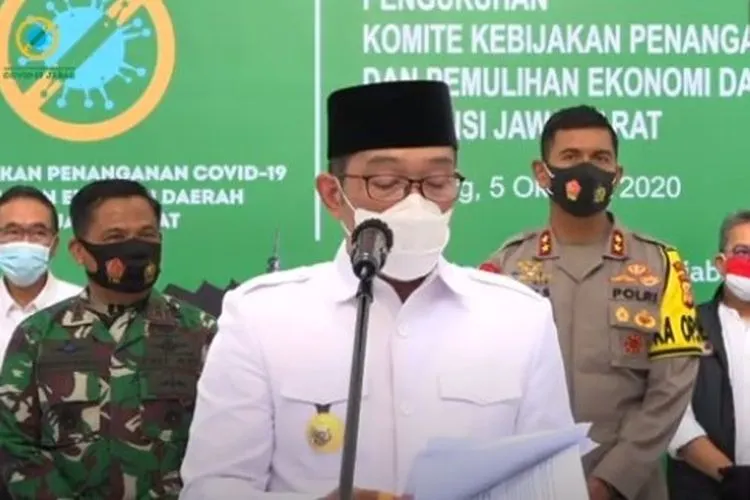Gubernur Jawa Barat Ridwan Kamil  (Foto:Humas Jabar)