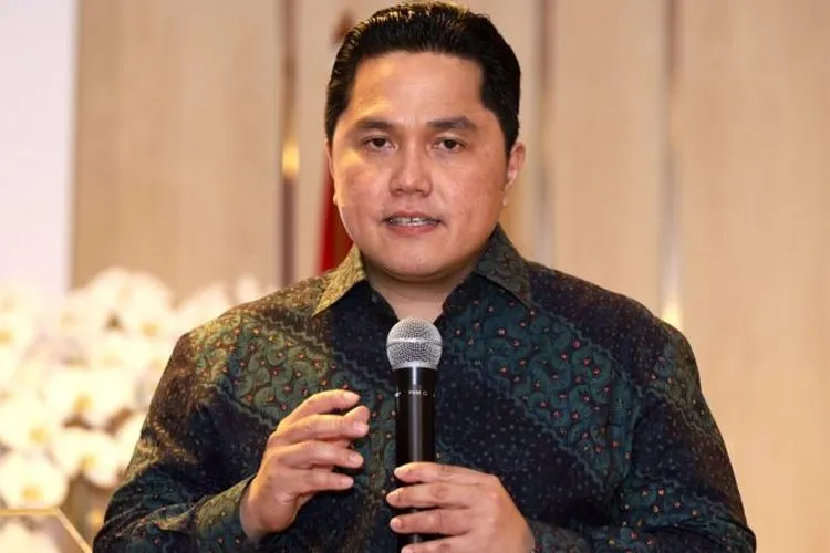 Menteri BUMN, Erick Thohir/Jawapos