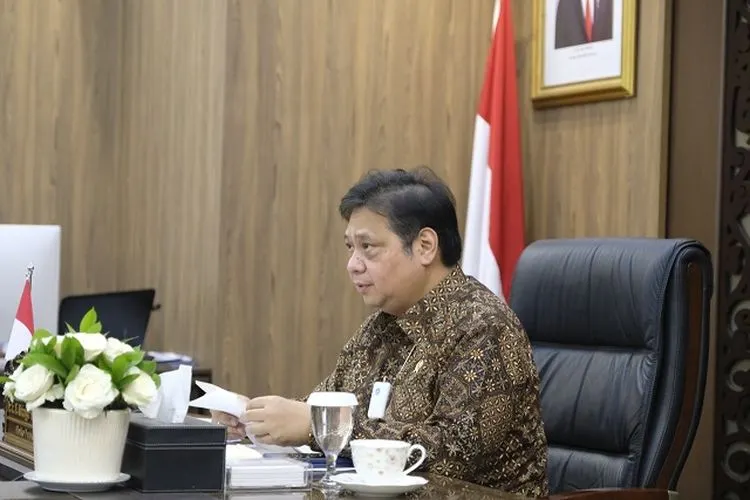 Menko Bidang Perekonomian, Airlangga Hartarto/dok: ekon.go.id