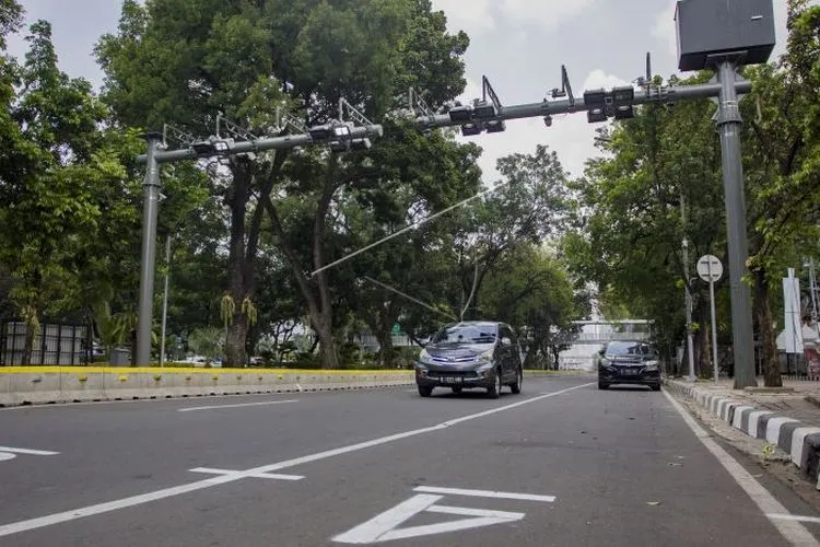 Electronic Road Pricing (ERP)/Antara