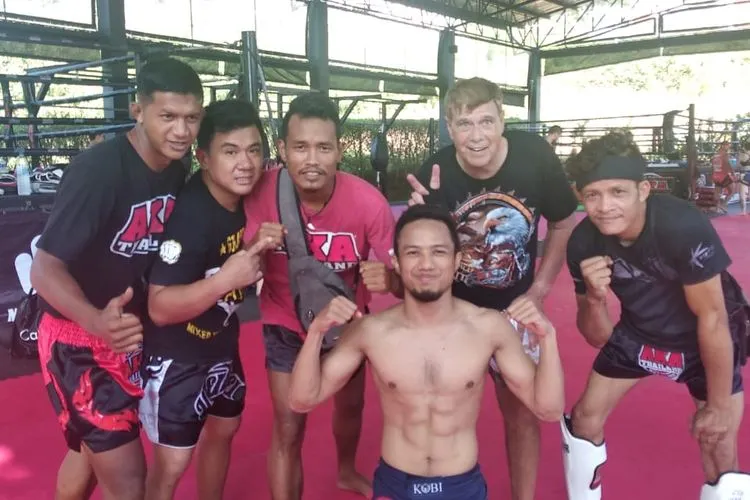 Ervin (27), Atlet MMA Indonesia dari Sasana Granat Fighting Club Jakarta/Dok. Sasana Granat Fighting Club Jakarta