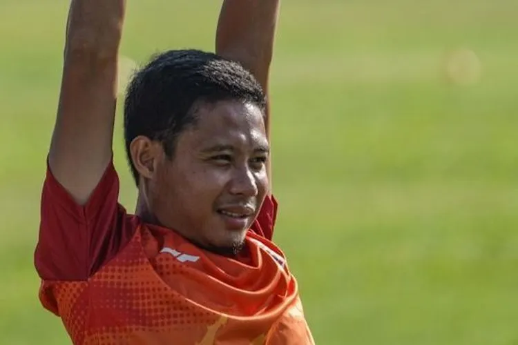 Gelandang sentral Persija Jakarta, Evan Dimas. [dok. Persija Jakarta]
