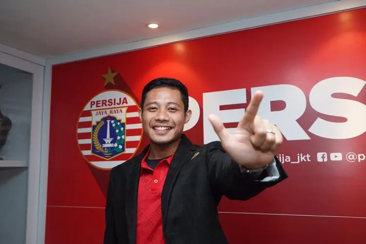 Pemain tengah Persija Jakarta, Evan Dimas Darmono. (Ayojakarta.com/Hendy Dinata)
