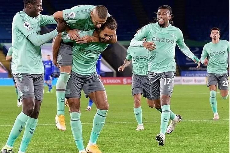 Everton akan bertarung dengan  Arsenal di Goodison Park markas Everton pada Minggu (20/12/2020) pukul 00.30 WIB / instagram