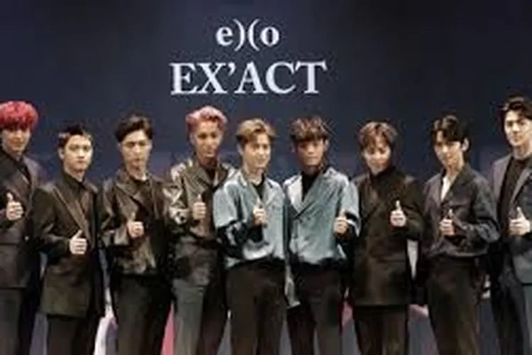 Boyband EXO (AP Photo/Ahn Young-joon)