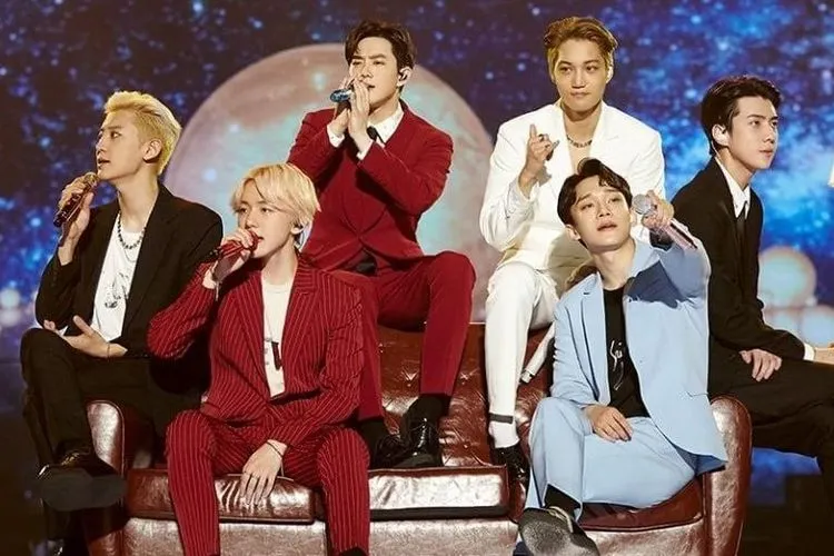 Boyband EXO/Soompi