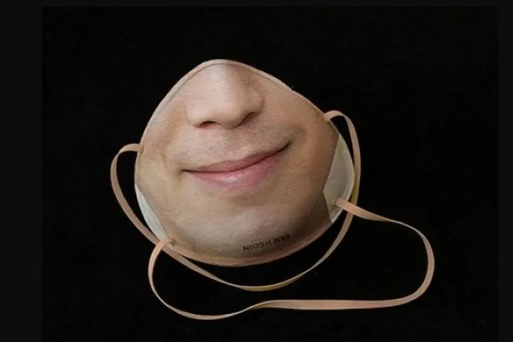 Fitur face mask recognition, wajah bermasker pun bisa dikenali [screen shot: FaceID Mask].
