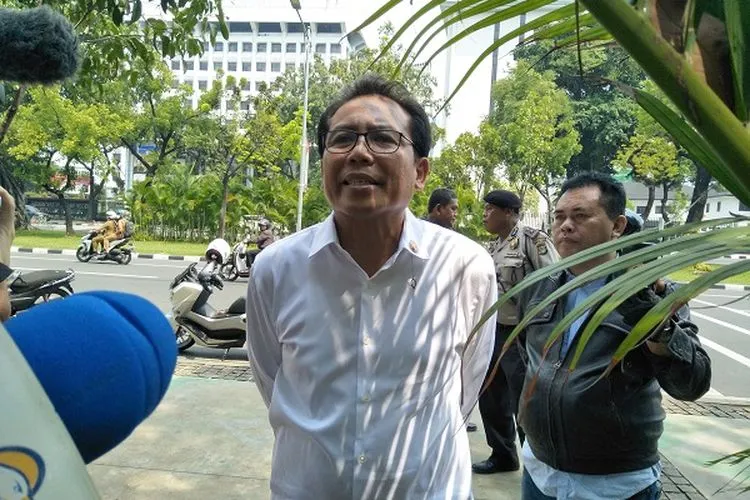 Juru bicara Presiden Jokowi, Fadjroel Rachman. (Ayojakarta.com/Aprilia Rahapit)