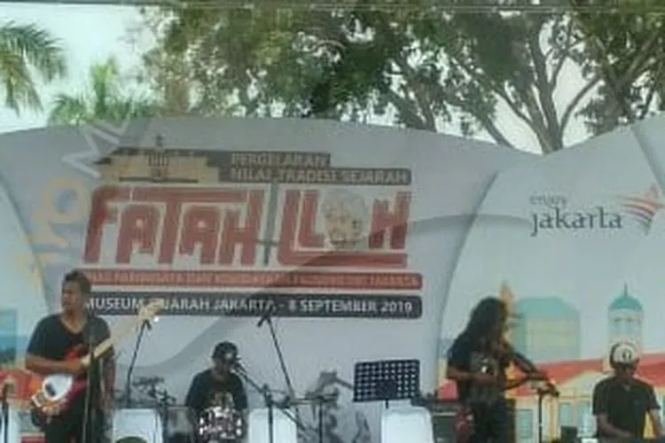 Hiburan di Festival Fatahillah di Kota Tua/Ayojakarta.com