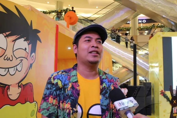 Kartunis Si Juki, Faza Meonk (Ayojakarta.com/Farsya Adillah)